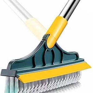 HENOLY Toilet Tile Scrub Floor Mop 120 Degree Triangula...