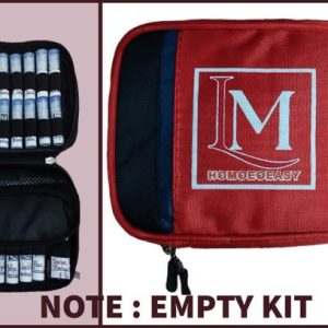 LM HOMOEOEASY Homeopathic medicine storage kit (EMPTY) ...