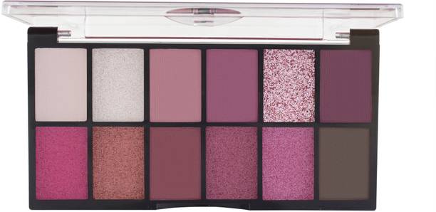 MARS Dance Of Joy 12 Shade Ultra Pigmented Eyeshadow Pa...