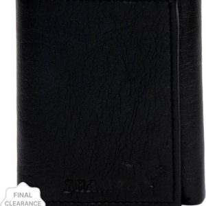 SHAMRIZ Men Casual, Trendy, Formal Black Artificial Leather RFI...