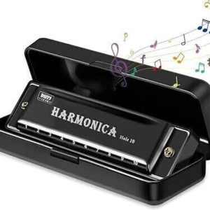 NAKSHT Harmonica Mouth Organ Musical Instrument