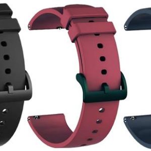 TRENDINGVIEW Premium 22mm Combo (pack of 3) Watch Strap...