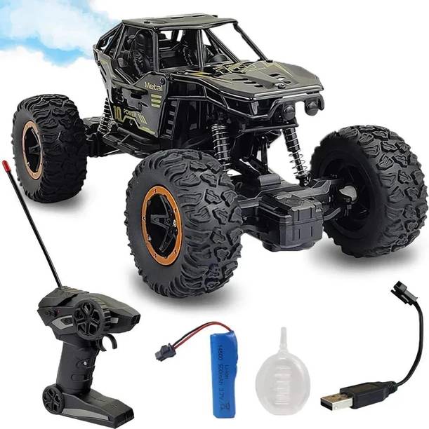 ZODZE Remote Control Car For Kids With Mist Smoke Effec...