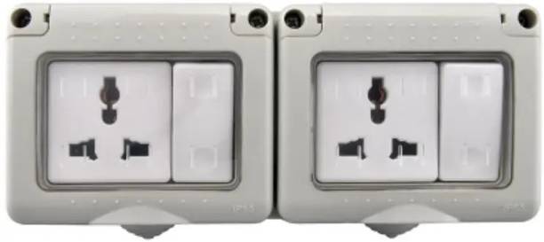Original Mart 2 Gang Double Wall Mount Three Phase