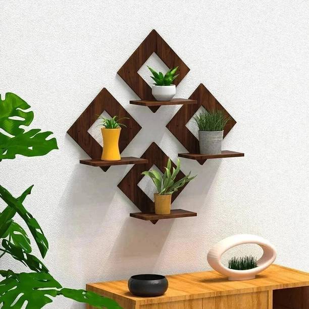 Aarul Fashion Home Decor Pot Stand Set of 4 Piecees Dec...