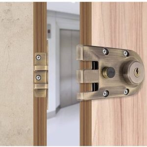 Godrej Zinc Alloy Polished Deadbolts
