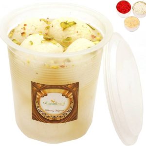 Ghasitaram Gifts Bhaidooj Gifts Sweets-Fresh Rosgullas ...
