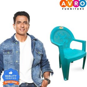 AVRO furniture AVRO Glossy Plastic Chair for Kids, Stro...