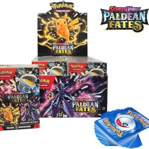 Bestdeals New Pokemon Cards 50 Card Booster TCG Playing...