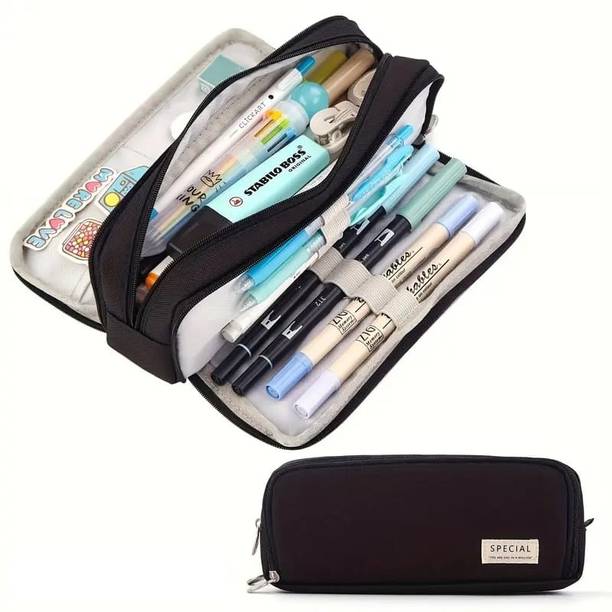Akvanar Modren Special Pouch Large Pencil Case School [...