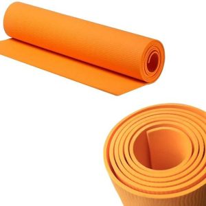 Dinetic Yoga Mat for Gym Workout and Yoga Exercise with...