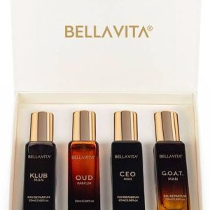 BELLAVITA Gift Set 4x20 ml Luxury Scent with Long Lasti...