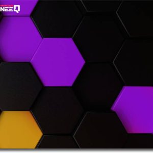 UneeQ Mousepad-FK: AT D-4 Non Slip Base Mousepad