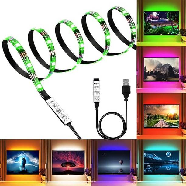 PESCA 60 LEDs 2 m Multicolor Color Changing Strip Rice ...