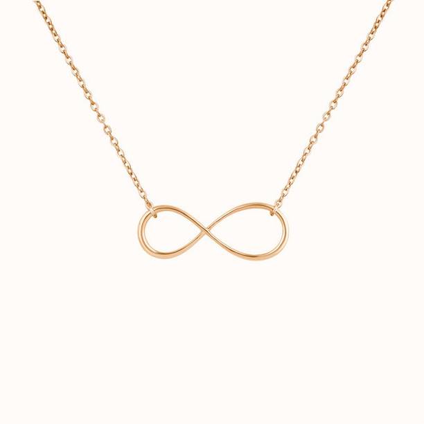 KYMEE Gold-plated Plated Silver Necklace