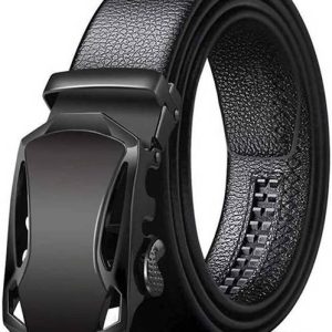 Roadster Men Casual, Evening, Formal, Party Black Artificial Lea...