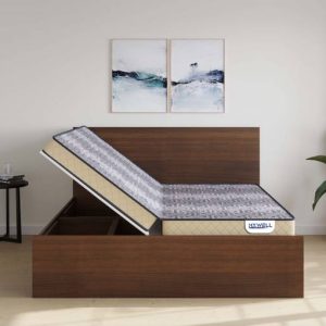 MXWELL Ortho Delight Bookfold 4 inch Queen Bonded Foam ...