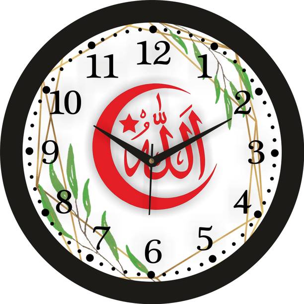 Brothers Creation Analog 26 cm X 26 cm Wall Clock