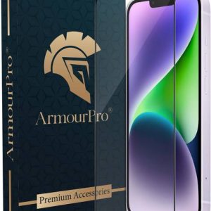 ArmourPro Tempered Glass Guard for Apple iPhone 14 Plus...
