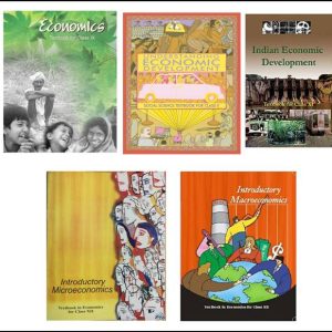 New NCERT Textbook Economics Combo Set 9th To 12th Engl...