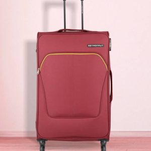 METRONAUT Small Cabin Suitcase (55 cm) 4 Wheels - Supreme - Red