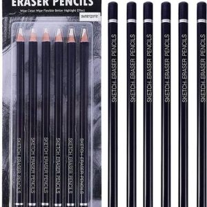 Qalam Kaari Eraser Pencil For Sketching Drawing Arts Gr...