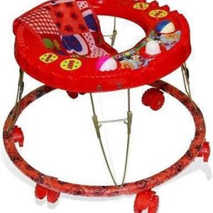 CLORA Activity Walker Foldable (blue) Plastic Chair