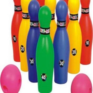 Kmc kidoz Bowling Set Junior 10 Pins Out door toys for ...