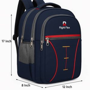 Right Flex School bag for Class 2 to 5 Girls & Boys | 3...