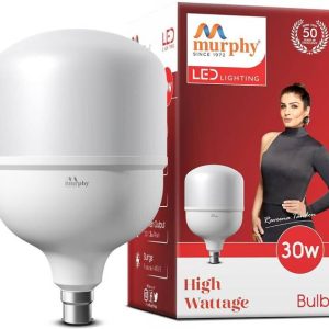 MURPHY 30 W Basic Standard B22 LED Bulb