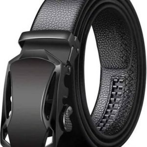 LOOPA Men Formal, Casual, Formal, Party Black Synthetic Belt