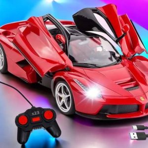 Kid Kraze Rechargeable Farrari Style Remote Control Car...