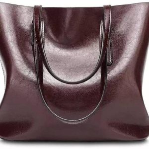 Lengloy Women Red Hobo