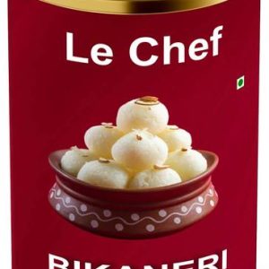 Le cHef Bikaneri Rasgulla Easy Open Tin