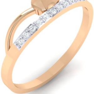 Diamtrendz Jewels R-RG-62 18kt Diamond Rose Gold ring