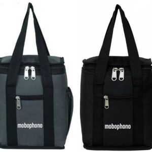 Mobophono Combo pack of 2 Insulated Lunch Bag Tiffin Ba...