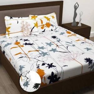 EXFAB 244 TC Cotton King Cartoon Fitted (Elastic) Bedsh...