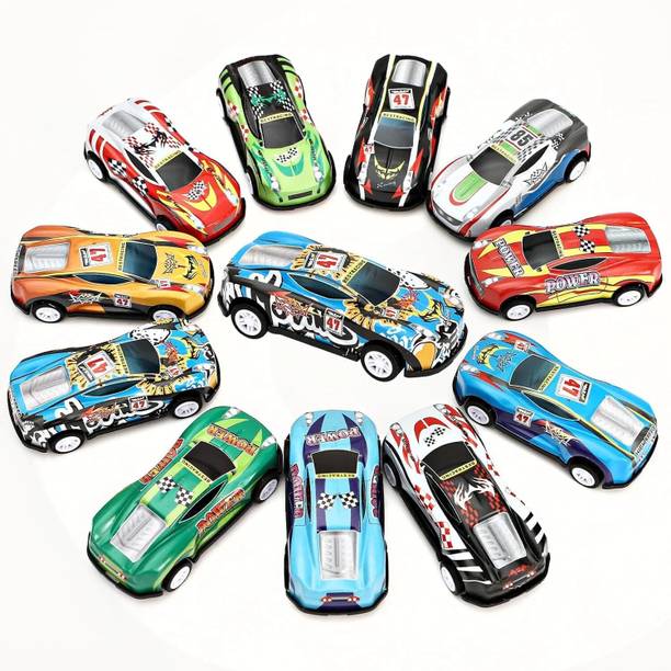 Learn With Fun Die Cast Metal Unbreakable Pull Back Car...