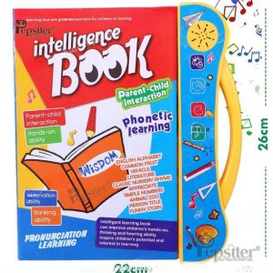 Pepstter Learning Children Book Musical English Educati...