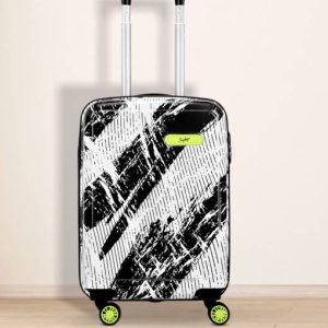 SKYBAGS Small Cabin Suitcase (55 cm) 8 Wheels - Stroke Neo 55 -...