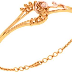 PC Chandra Jewellers Unique Designed Yellow Gold 14kt B...