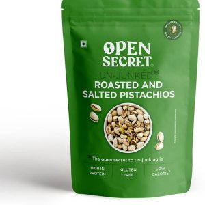 OPEN SECRET Roasted and Salted Pistachios