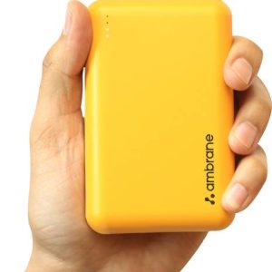 Ambrane 20000 mAh 22.5 W Mini Pocket Size Power Bank