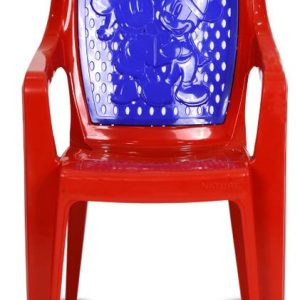 NATURE Mickey Design Baby Plastic Chair with Armrest | ...