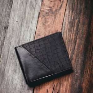 UNCOMMON Men Black Artificial Leather Wallet