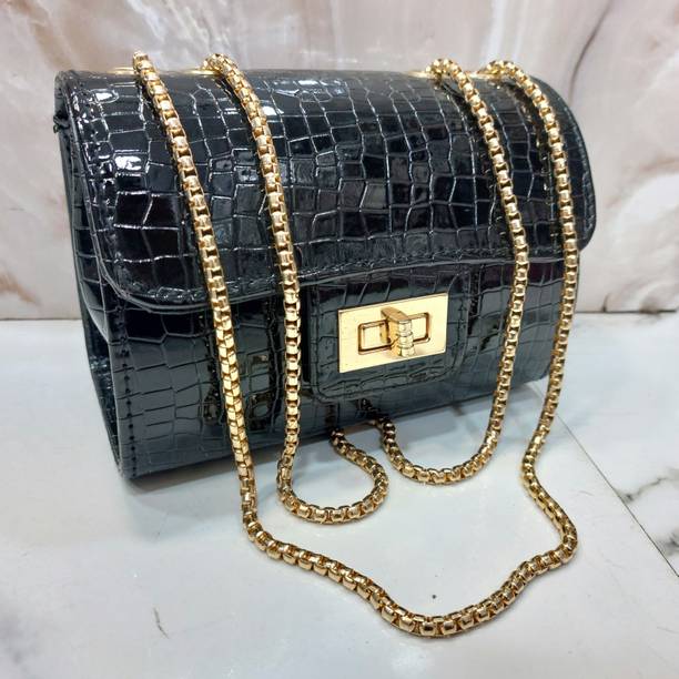 STYLO G Black Women Sling Bag NewGola