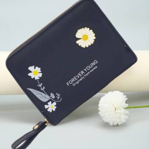 valerie Women Casual Black Artificial Leather RFID Card Holder...
