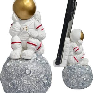 JimShi 1 Compartments polyresin mobile holder