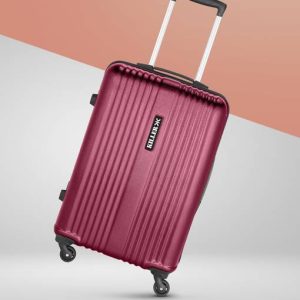 KILLER Medium Check-in Suitcase (63 cm) 4 Wheels - STRING - Re...