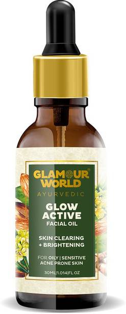 Glamour World Glow Active Facial Oil, 30ml